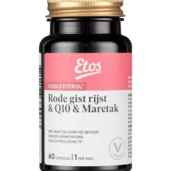 Etos Rode Gist Rijst Capsules