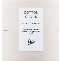 Etos Scented Glass In Sliding Tube Cotton Cloud