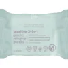 Etos Sensitive 3-in-1 Face Cleansing Wipes 25 stuks