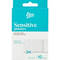 Etos Sensitive Pleisterstrips 10 x 6 CM 10 Strips