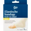 Etos Sport Elastische bandage Knie en enkel Wit
