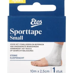 Etos Sport Tape small, 10m x 2,5 cm