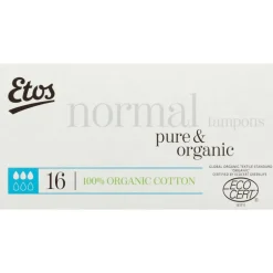 Etos Tampons Pure & Organic Normaal