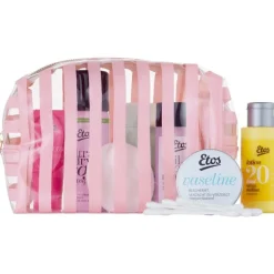 Etos Toilettas Transparant Met Strepen