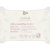 Etos Ultra Sensitive 3-in-1 Face Cleansing Wipes 25 stuks