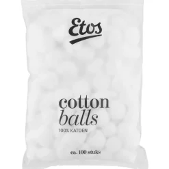 Etos Wattenbollen 100 Stuks