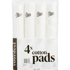 Etos wattenschijfjes 4 x 140 stuks