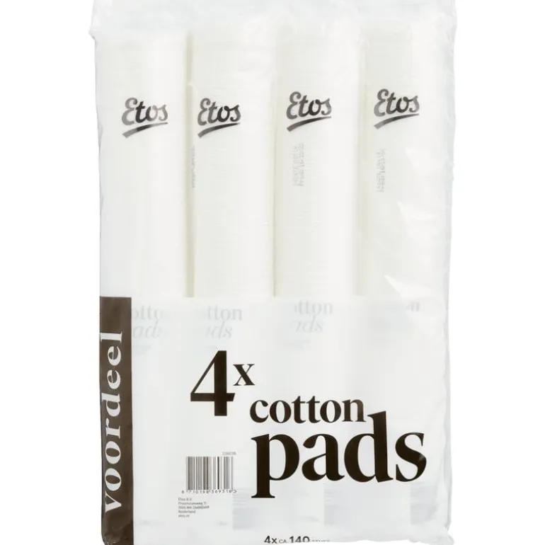 Etos wattenschijfjes 4 x 140 stuks