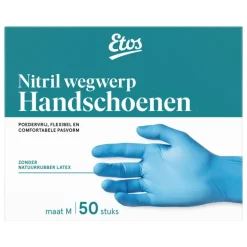 Etos Wegwerphandschoenen M