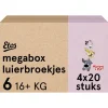 Etos Woezel & Pip Luierbroekjes Extra Large Maat 6 Megabox 4x20 stuks