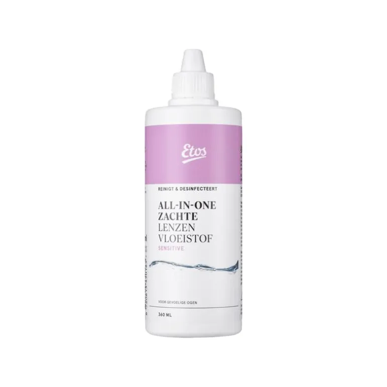 Etos Zachte Lenzen All-in-1 Vloeistof 360 ML