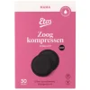Etos Zoogcompressen Zwart 30 stuks