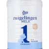 Etos Zuigelingenmelk Standaard 1 met melkvet voor baby's van 0 - 6 maanden - 800 gram