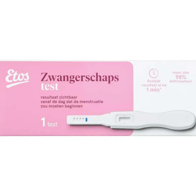 Etos Zwangerschapstest 1 stuk