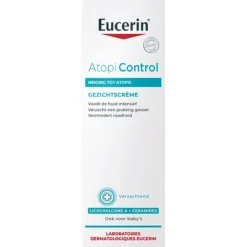 Eucerin AtopiControl Kalmerende Gezichtscrème 50 ML