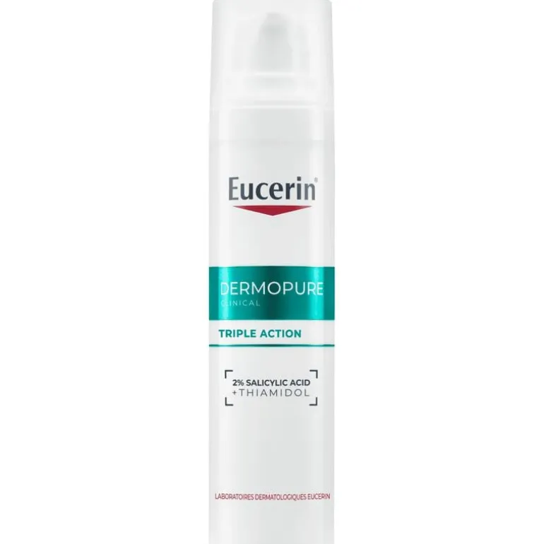 Eucerin DERMOPURE CLINICAL Triple Action Fluid Serum Gevoelige Huid 40 ML