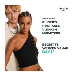 Eucerin DERMOPURE CLINICAL Triple Action Fluid Serum Gevoelige Huid 40 ML