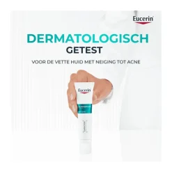 Eucerin DERMOPURE CLINICAL Mat Fluid Gevoelige Huid 40 ML