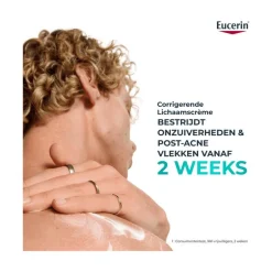 Eucerin DERMOPURE CLINICAL Corrigerende Lichaamscrème Gevoelige Huid 200 ML
