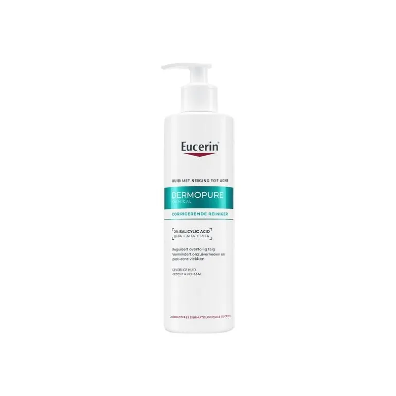 Eucerin DERMOPURE CLINICAL Corrigerende Reinigingsgel Gevoelige Huid 400 ML