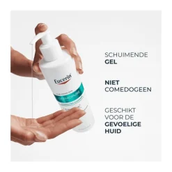 Eucerin DERMOPURE CLINICAL Corrigerende Reinigingsgel Gevoelige Huid 400 ML