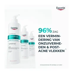 Eucerin DERMOPURE CLINICAL Corrigerende Reinigingsgel Gevoelige Huid 400 ML