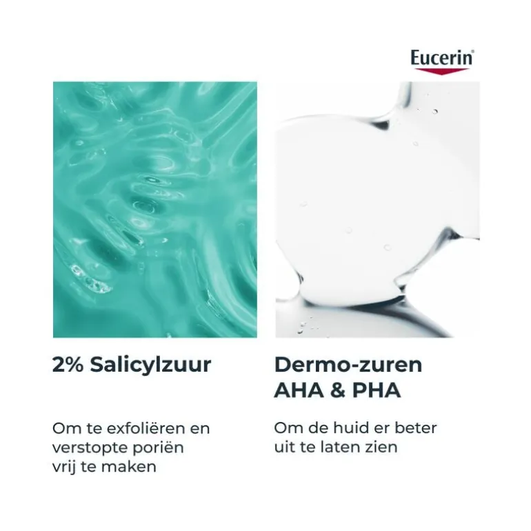 Eucerin DERMOPURE CLINICAL Corrigerende Reinigingsgel Gevoelige Huid 400 ML