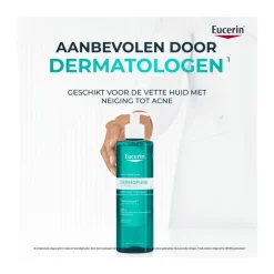 Eucerin DermoPure Reinigingsgel 400 ML