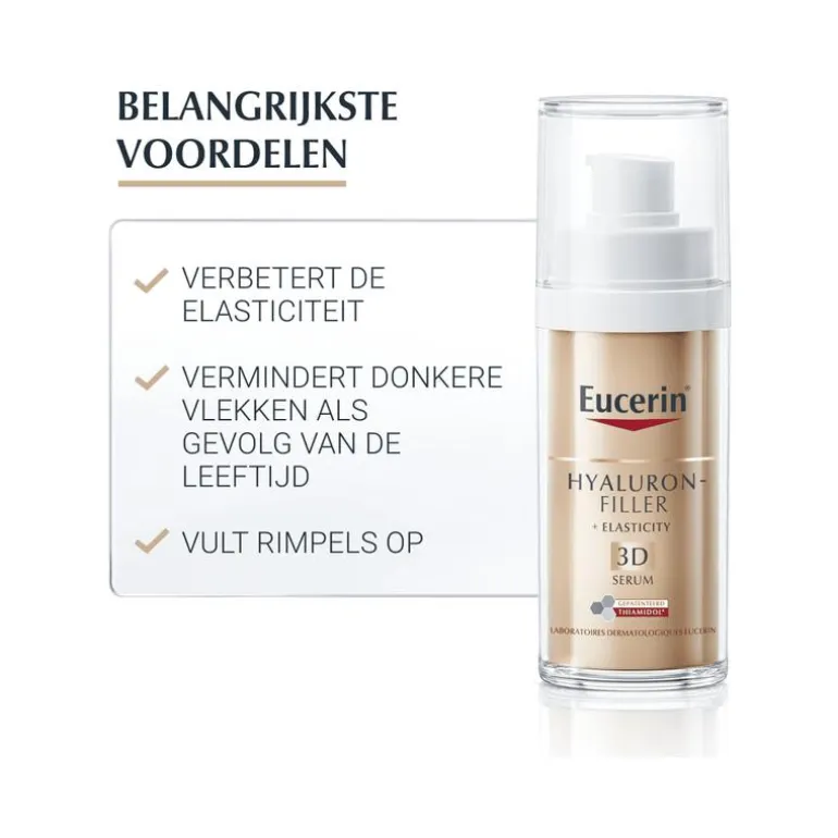 Eucerin Hyaluron-Filler + Elasticity 3D Serum 30 ML