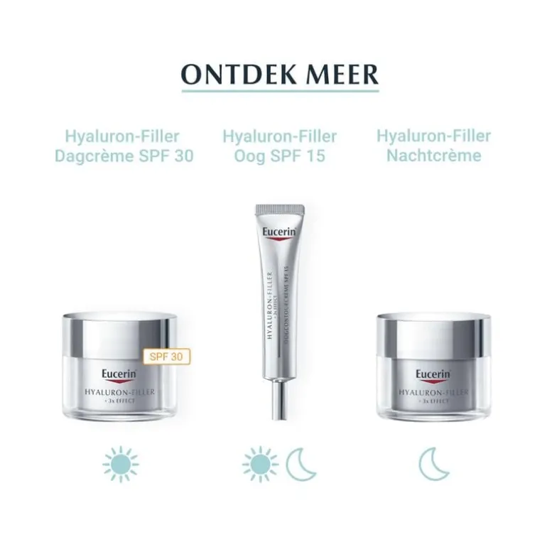 Eucerin Hyaluron-Filler + 3x EFFECT Hydratatie Booster Serum 30 ML