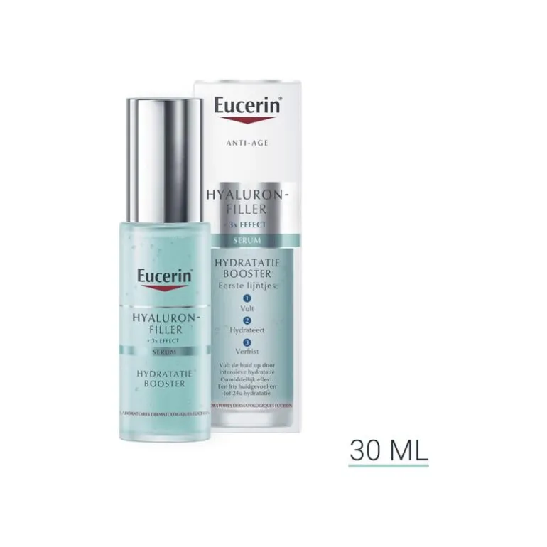 Eucerin Hyaluron-Filler + 3x EFFECT Hydratatie Booster Serum 30 ML