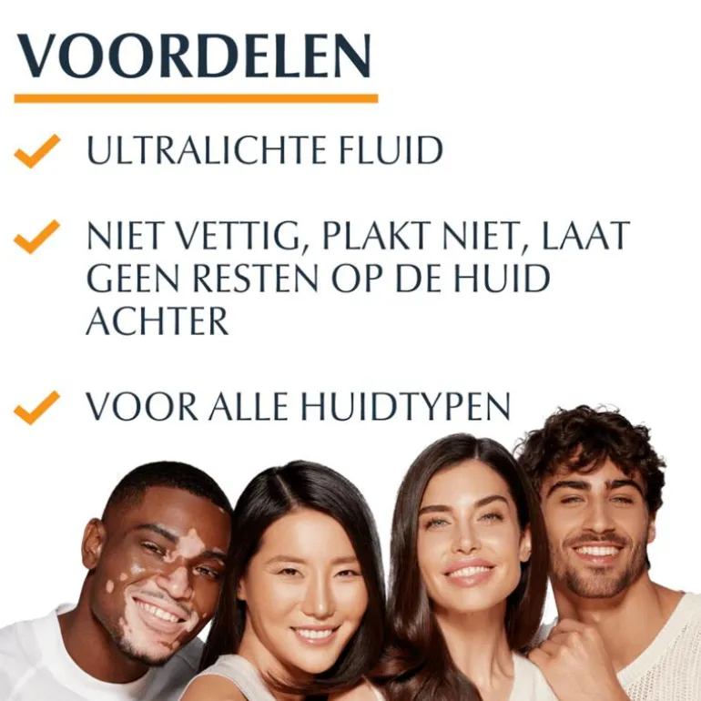 Eucerin Sun Hydro Protect Ultralichte Fluid SPF50+ 50 ML