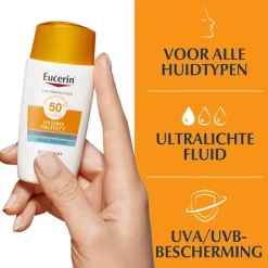 Eucerin Sun Hydro Protect Ultralichte Fluid SPF50+ 50 ML