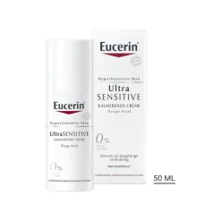 Eucerin UltraSENSITIVE Kalmerende Crème Voor Droge Huid 50 ML
