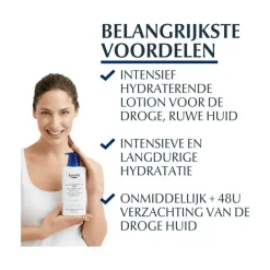 Eucerin UreaRepair PLUS Body Lotion 10% Urea 400 ML