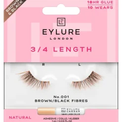 Eylure 3/4 Length No.001Nepwimpers