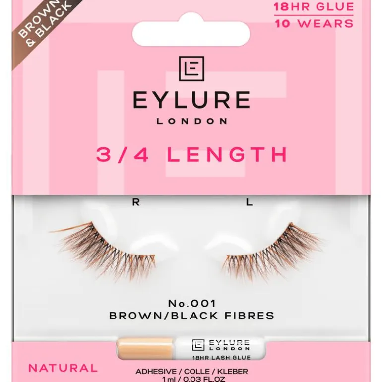 Eylure 3/4 Length No.001Nepwimpers