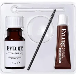 Eylure Pro-Brow Dye Kit Dark Brown