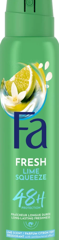 Fa Lime Squeeze Deodorant Spray 150 ML