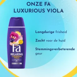 Fa Luxurious Moments Showergel 250 ML