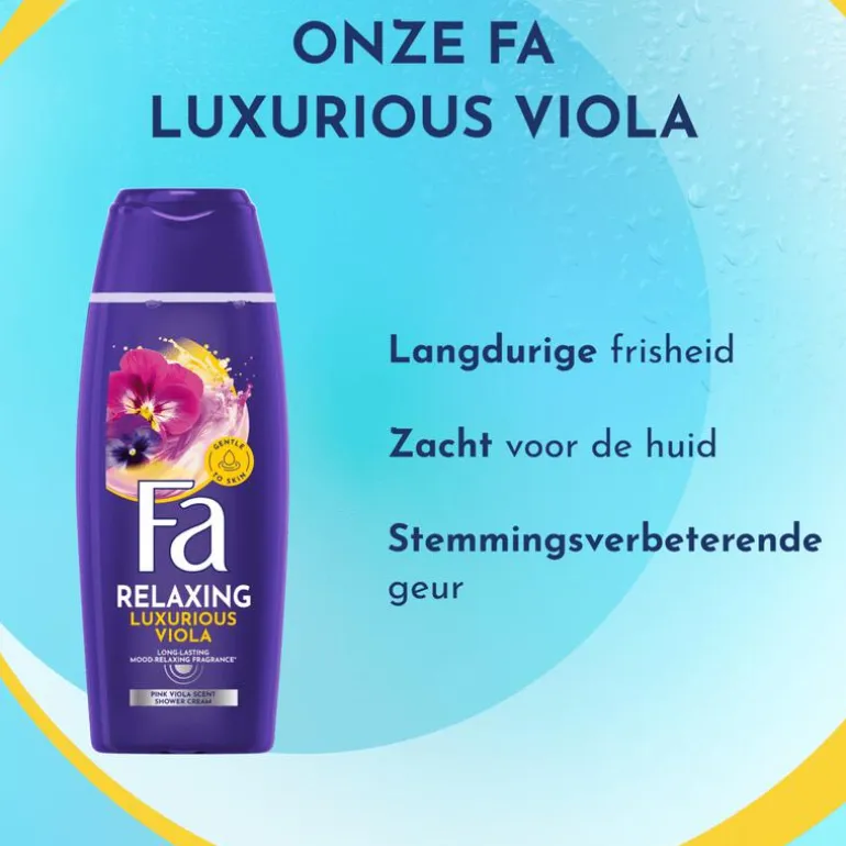 Fa Luxurious Moments Showergel 250 ML