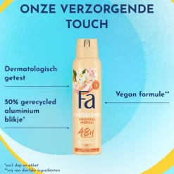 Fa Oriental Moments Deodorant Spray 150 ML