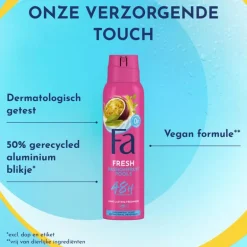 Fa Passionfruit Deodorant Spray 150 ML
