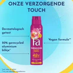 Fa Sunset Love Deodorant Spray 150 ML