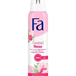 Fa Sweet Rose Deodorant Spray 150 ML