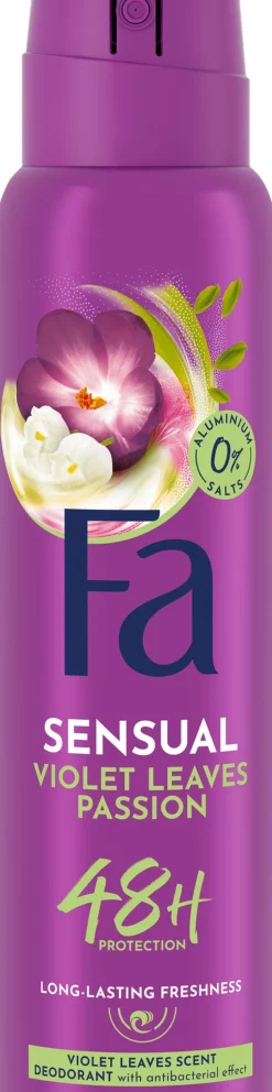 Fa Violet Leaves Passion Deodorant Spray 150 ML