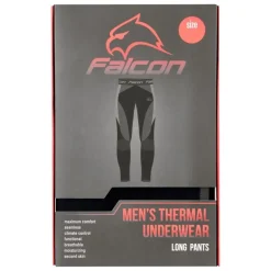 Falcon Thermobroek Heren Antraciet XL