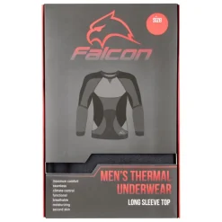 Falcon Thermoshirt Heren Antraciet L