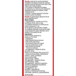 Floradix salus Ijzer 147 Tabletten