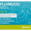 Fluimucil 600 mg Acetylcysteïne Tabletten
